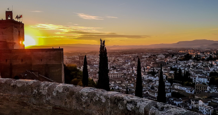 miradores en granada