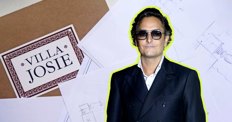 Villa Josie: el caserón del siglo XVIII convertido en laboratorio estético