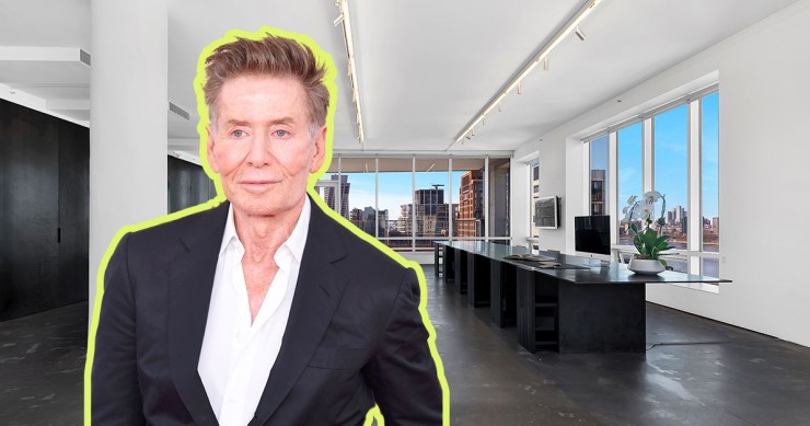 El ático de Calvin Klein en Nueva York