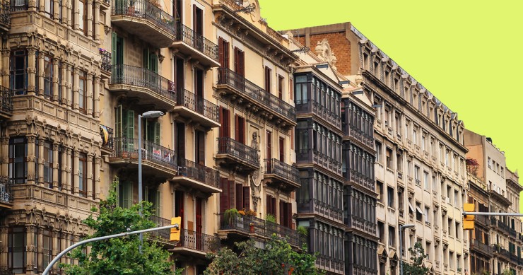 Cataluña ventas de viviendas