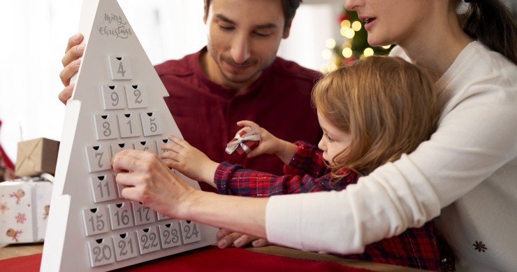 Calendario de adviento