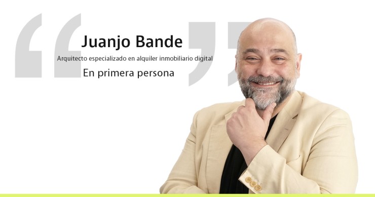 Juanjo Bande, arquitecto e inversor en alquiler de corta duración