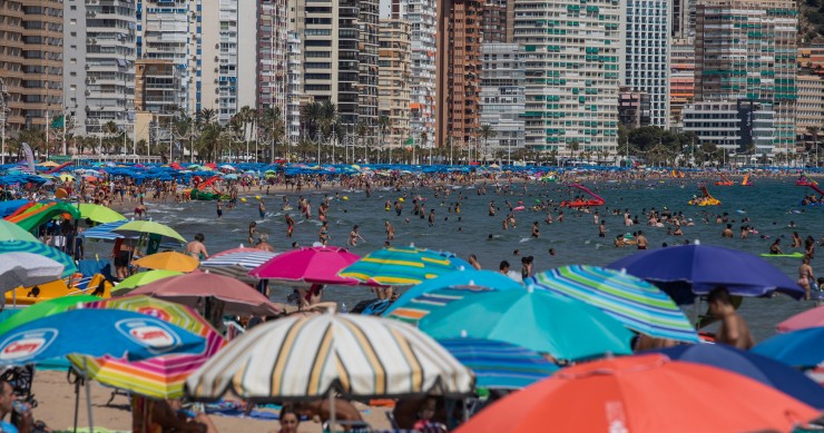 Record number of tourists Spain