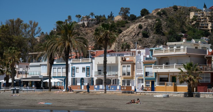 Playa de Pedregalejo, Málaga