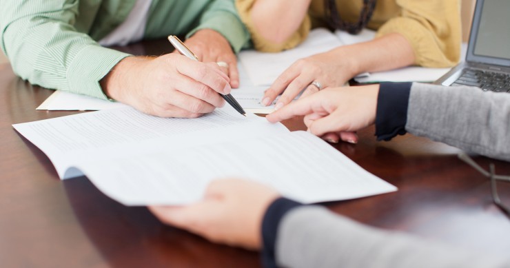 Firma de documentación