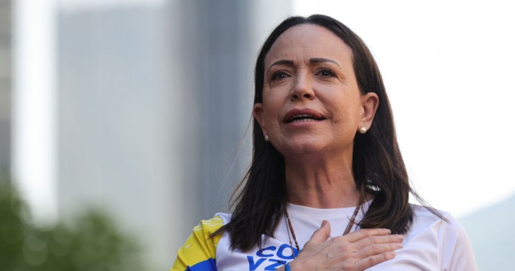 quien es maria corina machado