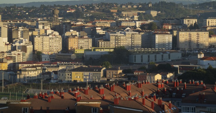 Vistas de La Coruña
