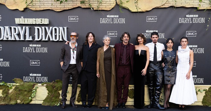 donde se rodo the walking dead daryl dixon