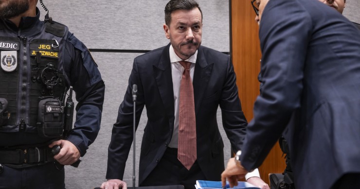 Juicio contra René Benko en Innsbruck