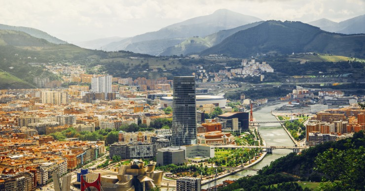 miradores en bilbao