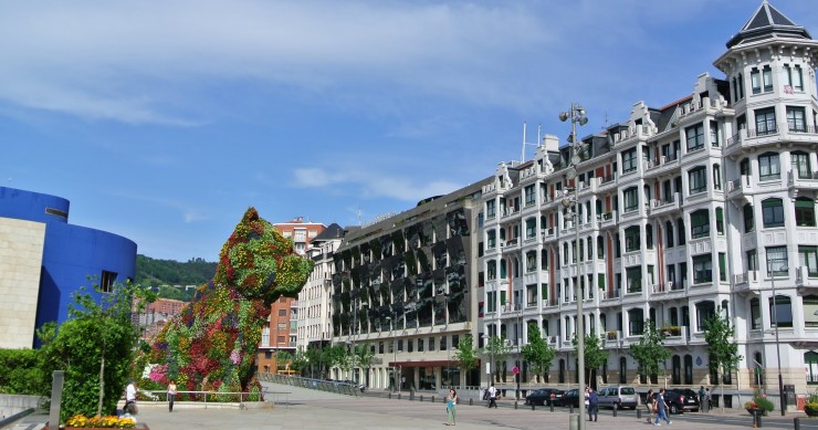 barrios mas caros de bilbao