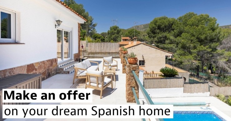 Negotiable house prices in Spain