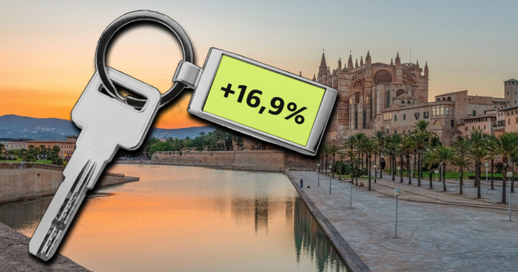 Precio de la vivienda en Palma