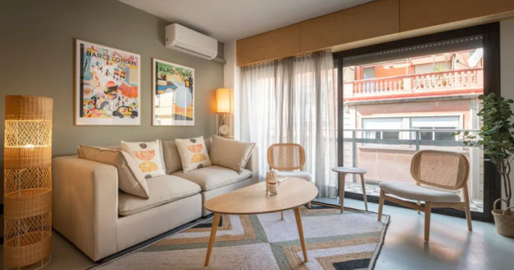 Piso de alquiler en Barcelona