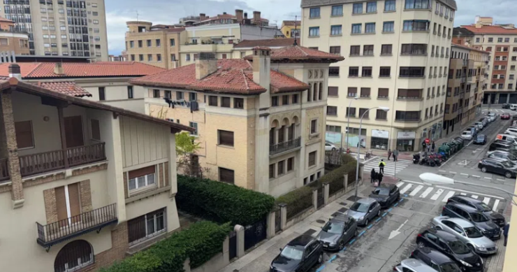 Edificios de viviendas en Navarra