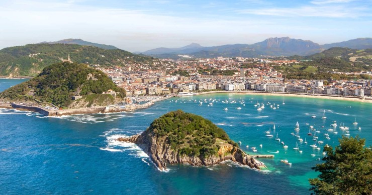 San Sebastián luxury living