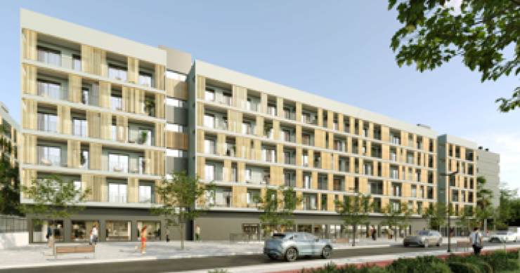 Promoción de viviendas en San Juan