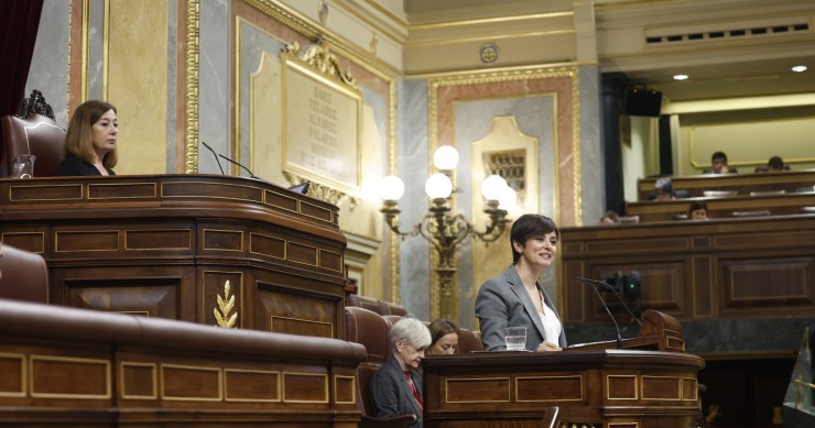 Isabel Rodríguez, ministra de Vivienda