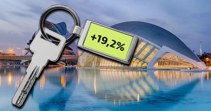 Precio de la vivienda en Valencia