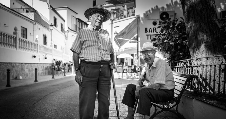 Life expectancy in Spain