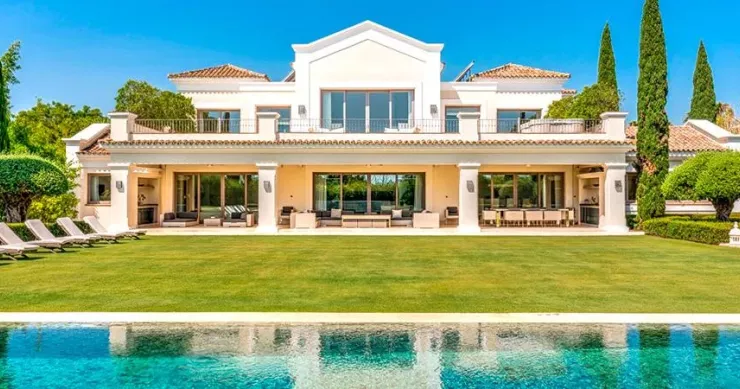 Habitatge en Sotogrande, Cádiz - 7.850.000 euros