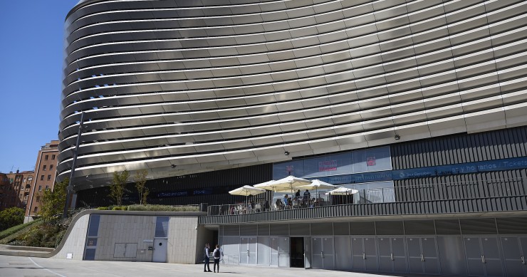  Estadio Santiago Bernabéu 