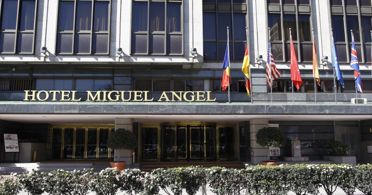 Archivo - Hotel Miguel Ángel de Madrid.