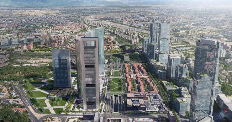 Futuro complejo de Madrid Nuevo norte