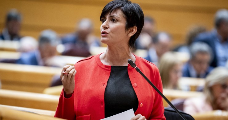 La ministra de Vivienda y Agenda Urbana, Isabel Rodríguez.