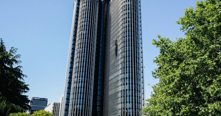 Vista de la Torre Europa