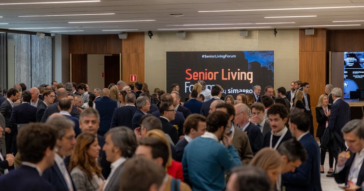Archivo - Madrid acoge el próximo 25 de noviembre la tercera edición del Senior Living Healthcare Forum, que reunirá a más de 300 profesionales del sector