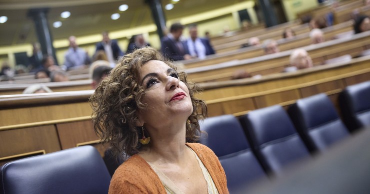 Archivo - La oposición centra en Montero la sesión de control en el Congreso