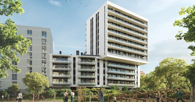 Archivo - Promoción de Neinor Homes