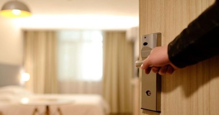 Archivo - Habitación de hotel.