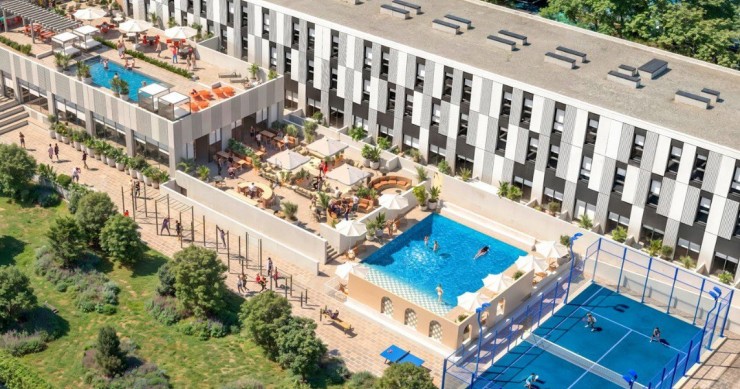 Residencia de estudiantes en Sevilla