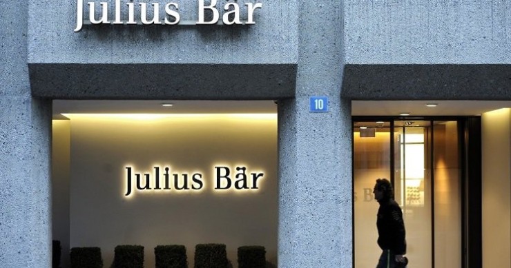 Archivo - Oficinas del banco suizo Julius Baer.