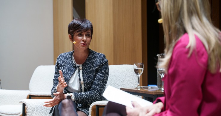 La ministra de Vivienda y Agenda Urbana, Isabel Rodríguez.