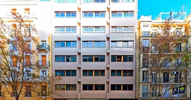 Mutualidad vende cuatro plantas del número 115 de la calle Goya, en Madrid.