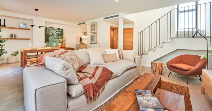 Interior design in Spain