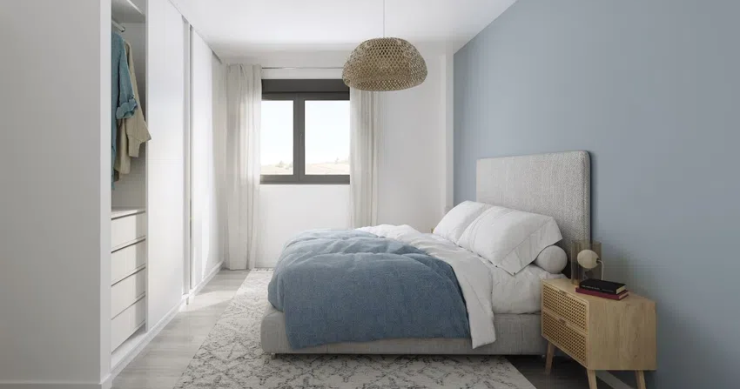 Pisos con armarios empotrados