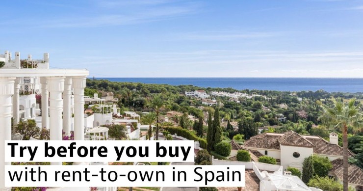 Rent to buy in Spain