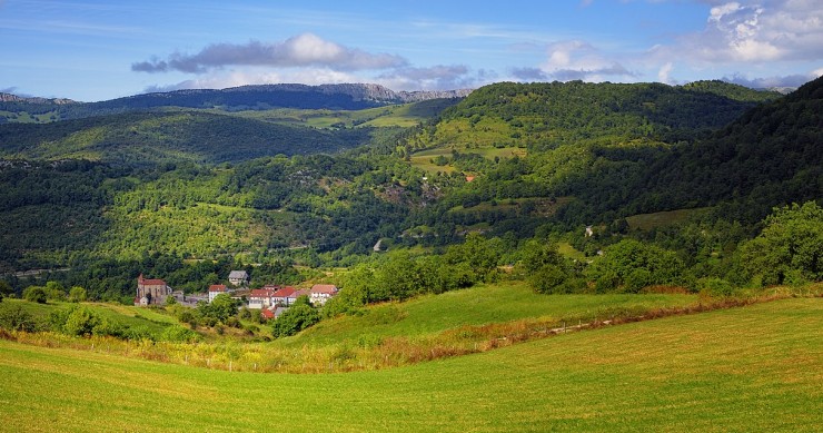 pueblo mas alto de navarra