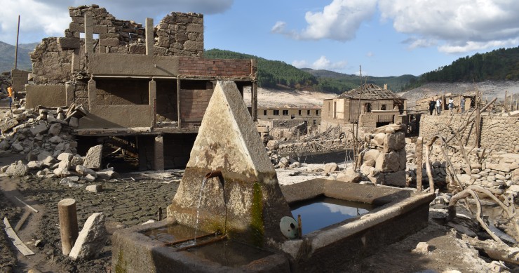 pueblos abandonados en galicia