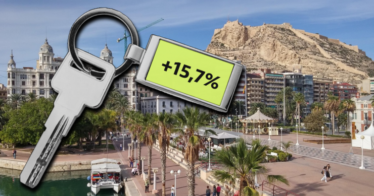 Precio de la vivienda en Alicante