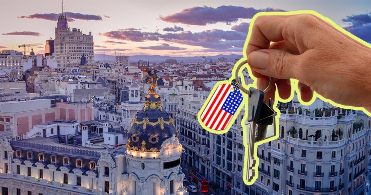 Crece la demanda por comprar casa en Madrid desde EEUU