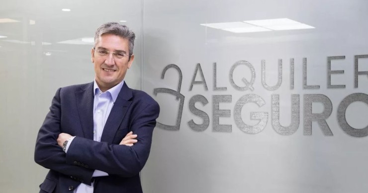 Antonio Carroza, presidente de Alquiler Seguro