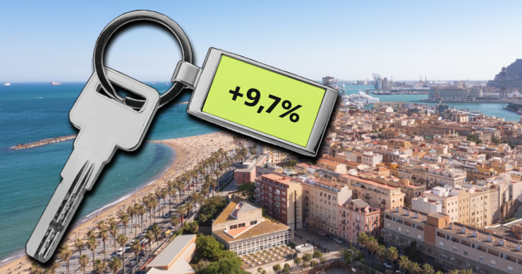 Precio de la vivienda en Barcelona