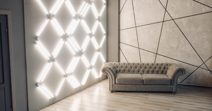 iluminacion de interiores de lujo