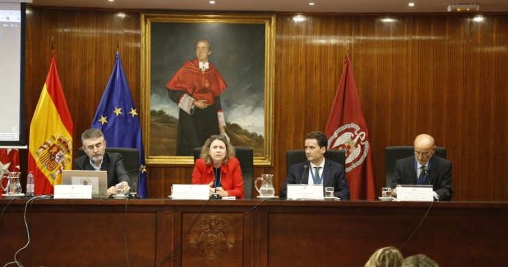 Congreso Nacional de Vivienda celebrado en la Facultad de Derecho de la Universidad Complutense