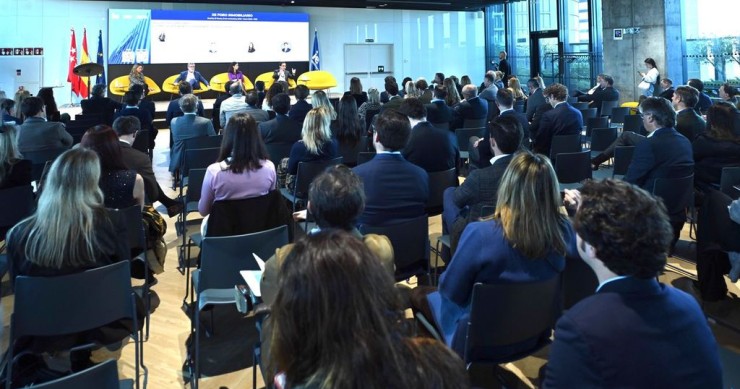 Mesa redonda del XII Foro Inmobiliario